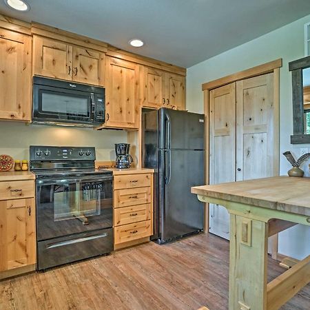 Private Leavenworth Cabin With Mtn Views And Fire Pit エクステリア 写真