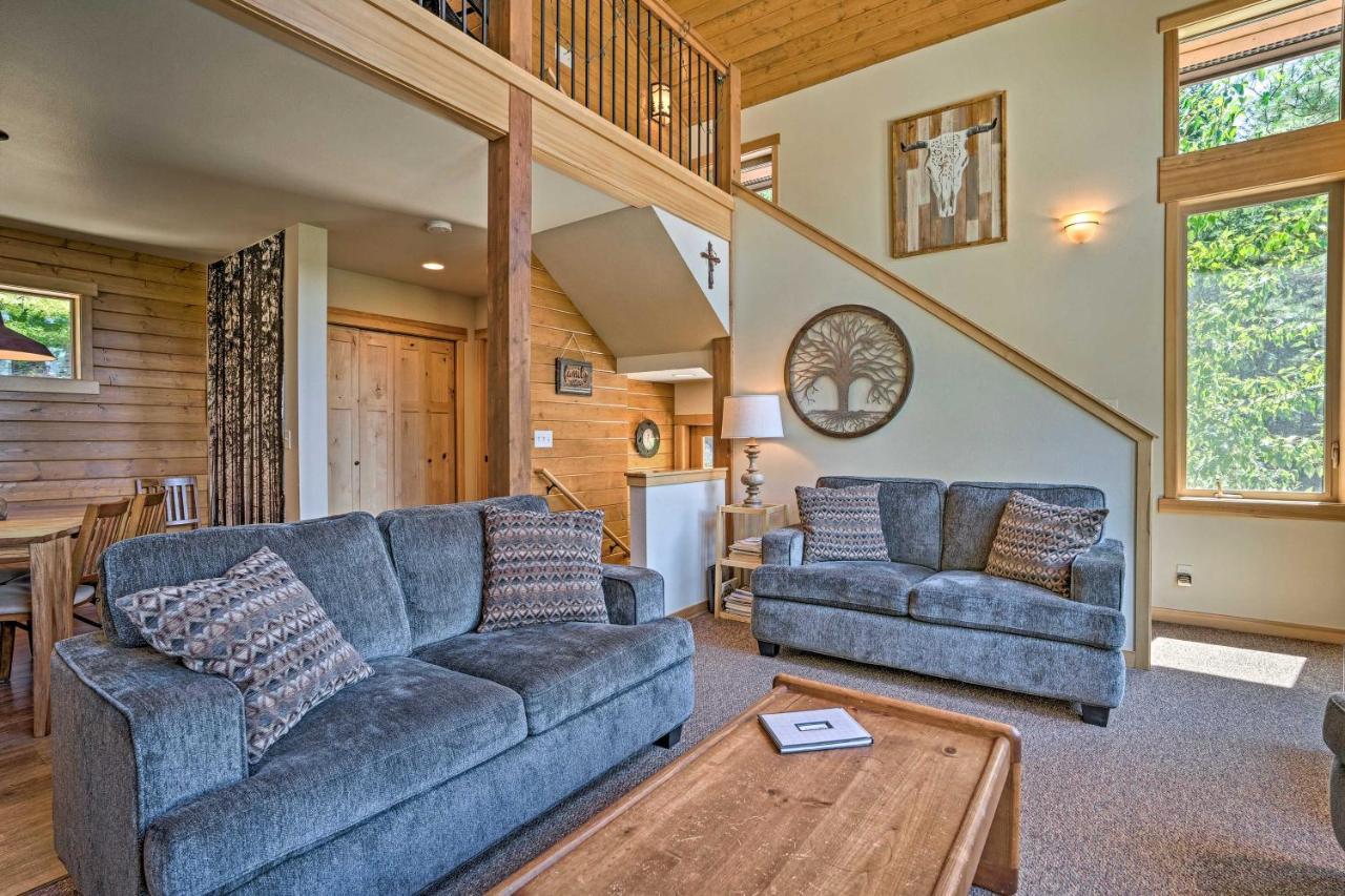 Private Leavenworth Cabin With Mtn Views And Fire Pit エクステリア 写真
