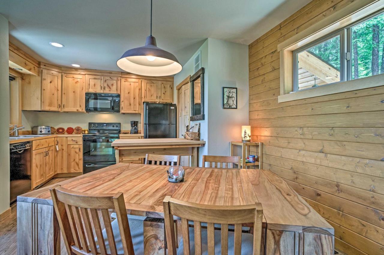 Private Leavenworth Cabin With Mtn Views And Fire Pit エクステリア 写真