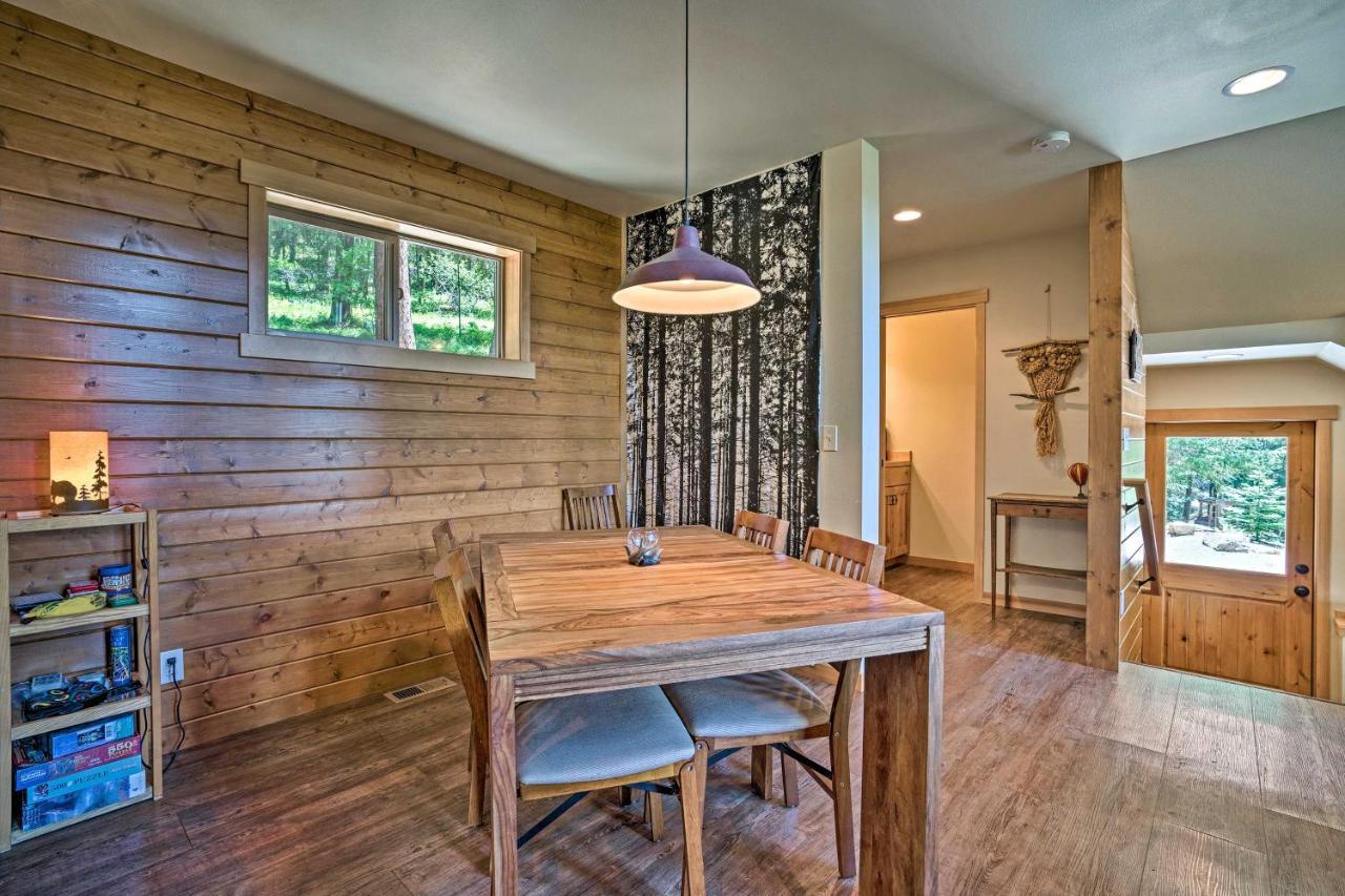 Private Leavenworth Cabin With Mtn Views And Fire Pit エクステリア 写真