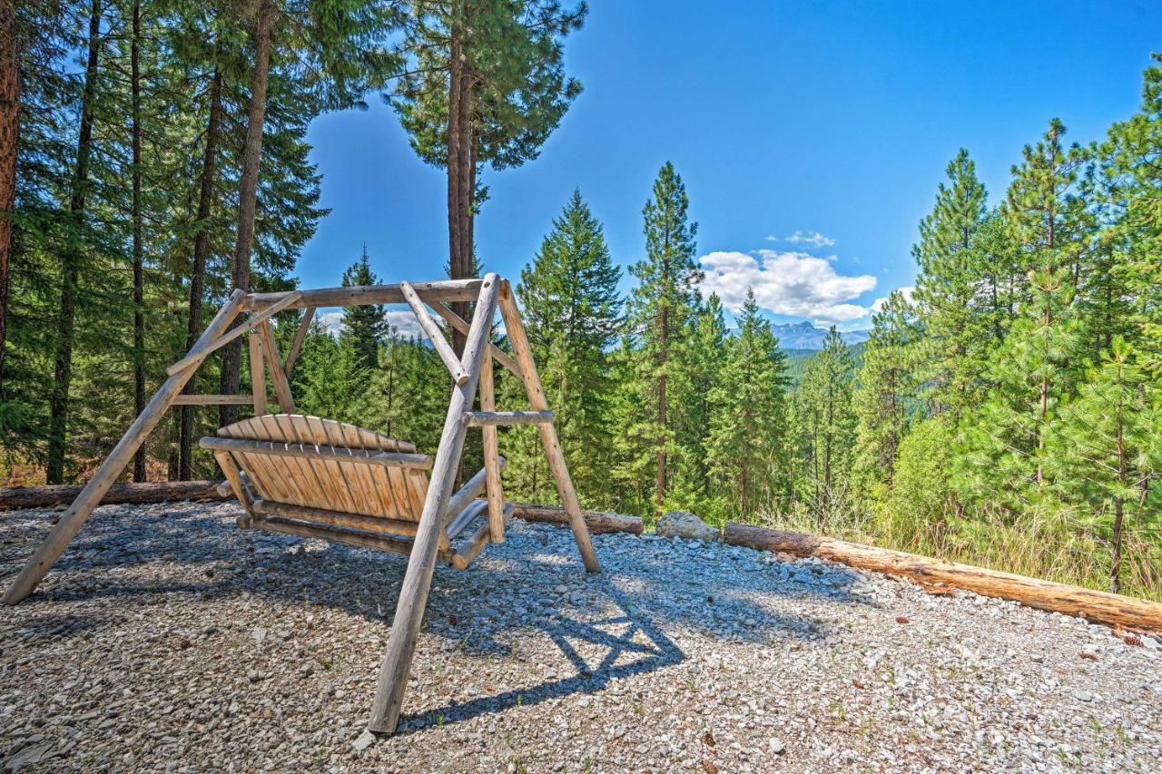 Private Leavenworth Cabin With Mtn Views And Fire Pit エクステリア 写真