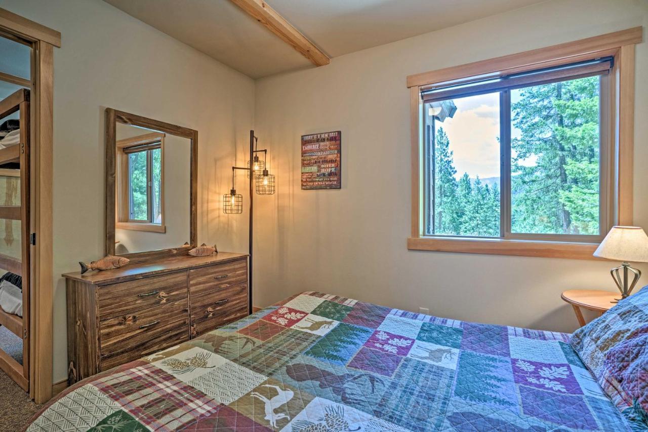 Private Leavenworth Cabin With Mtn Views And Fire Pit エクステリア 写真