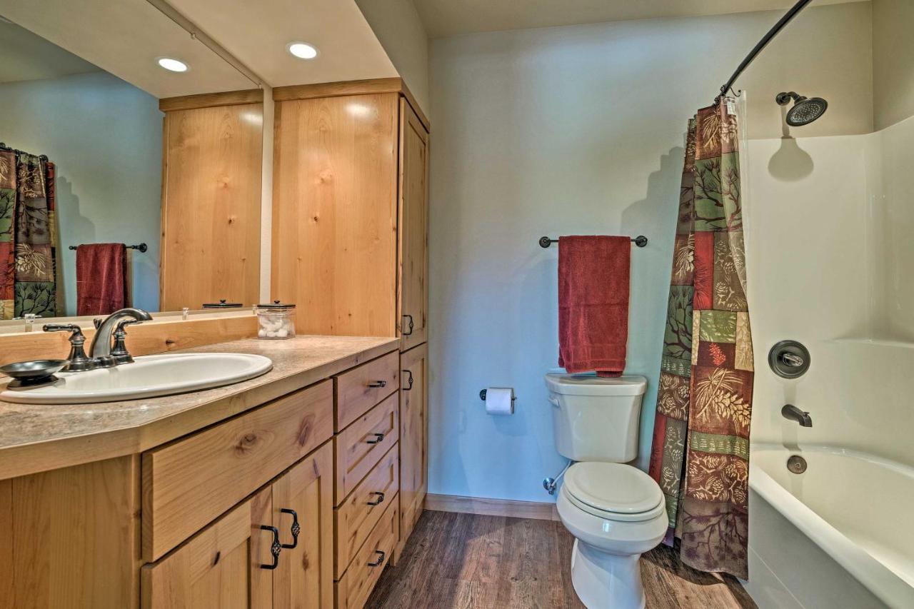 Private Leavenworth Cabin With Mtn Views And Fire Pit エクステリア 写真