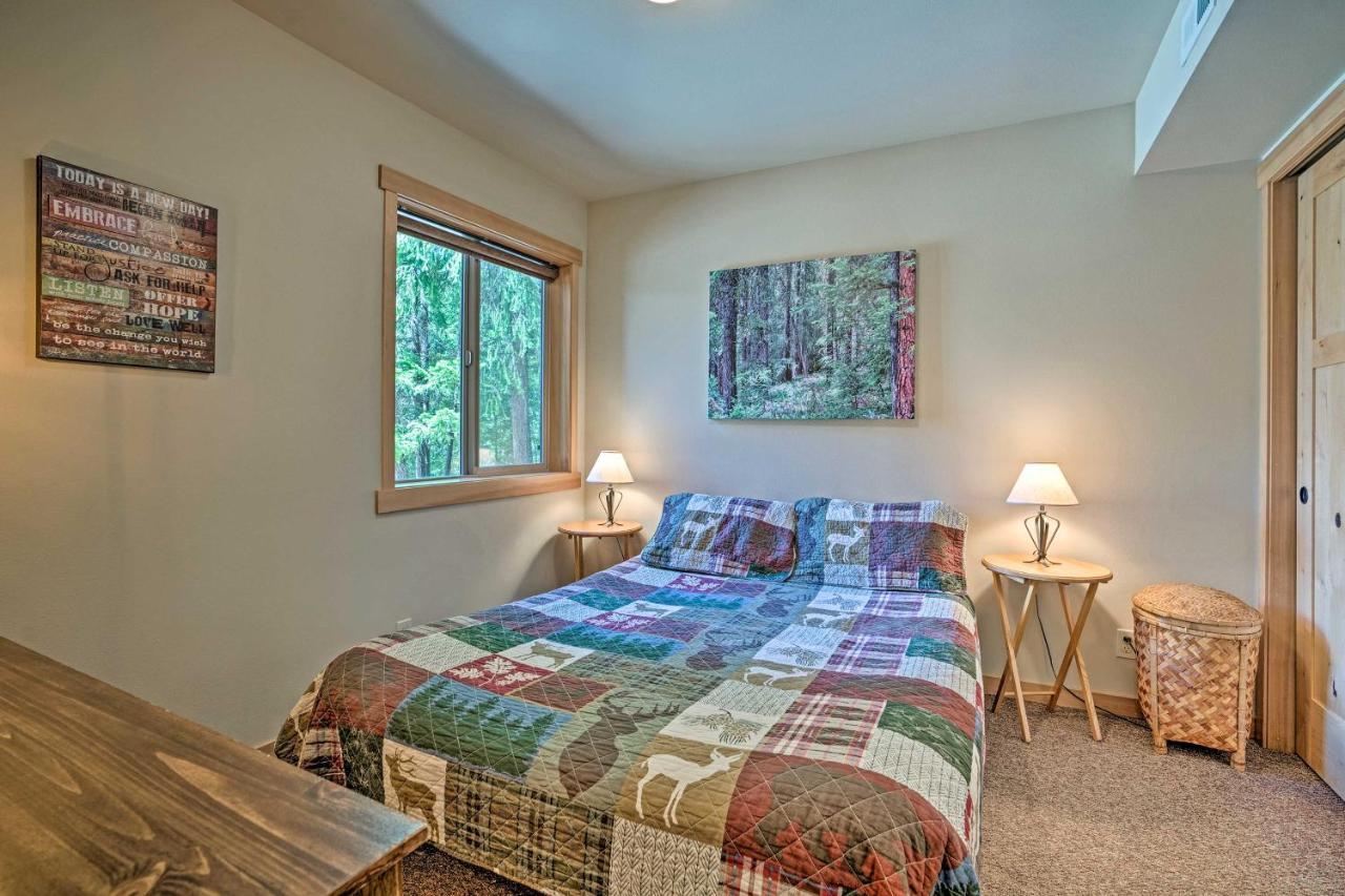 Private Leavenworth Cabin With Mtn Views And Fire Pit エクステリア 写真