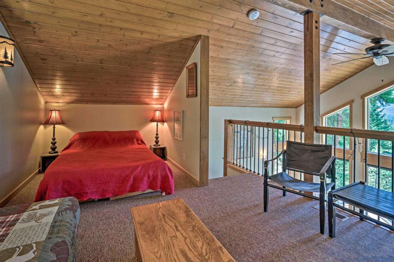 Private Leavenworth Cabin With Mtn Views And Fire Pit エクステリア 写真