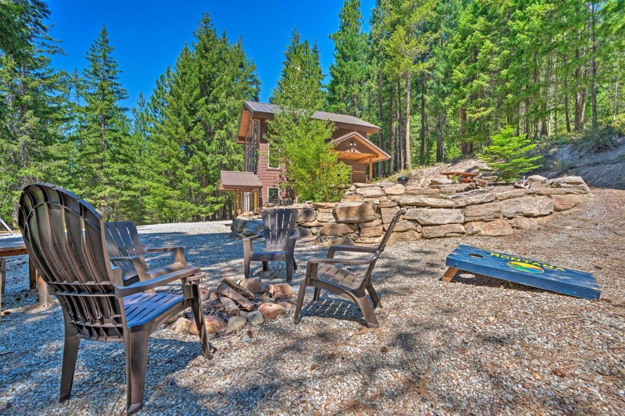 Private Leavenworth Cabin With Mtn Views And Fire Pit エクステリア 写真