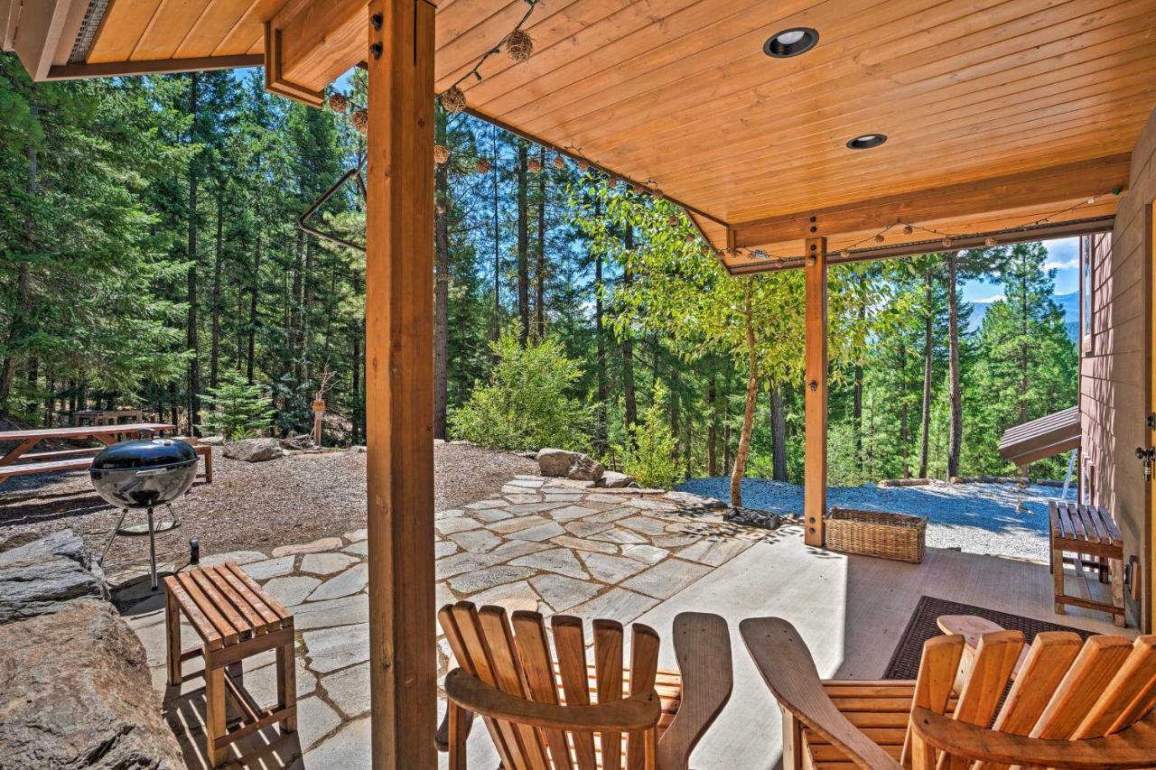 Private Leavenworth Cabin With Mtn Views And Fire Pit エクステリア 写真